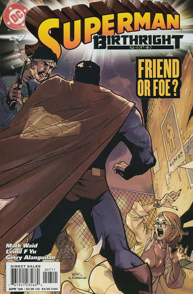 Superman: Birthright #7