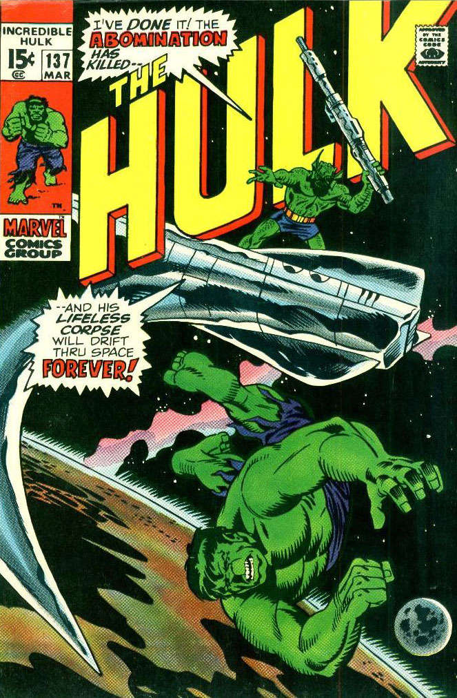The Incredible Hulk #137