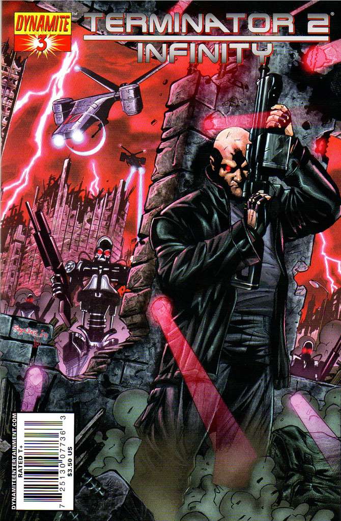 Terminator 2 Infinity #3 Variation C