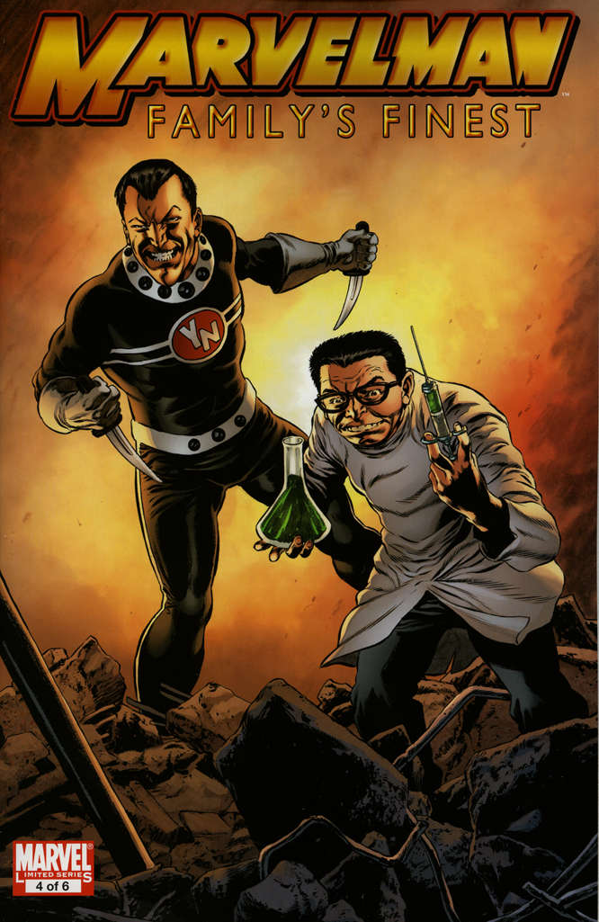 Marvelman Family’s Finest #4