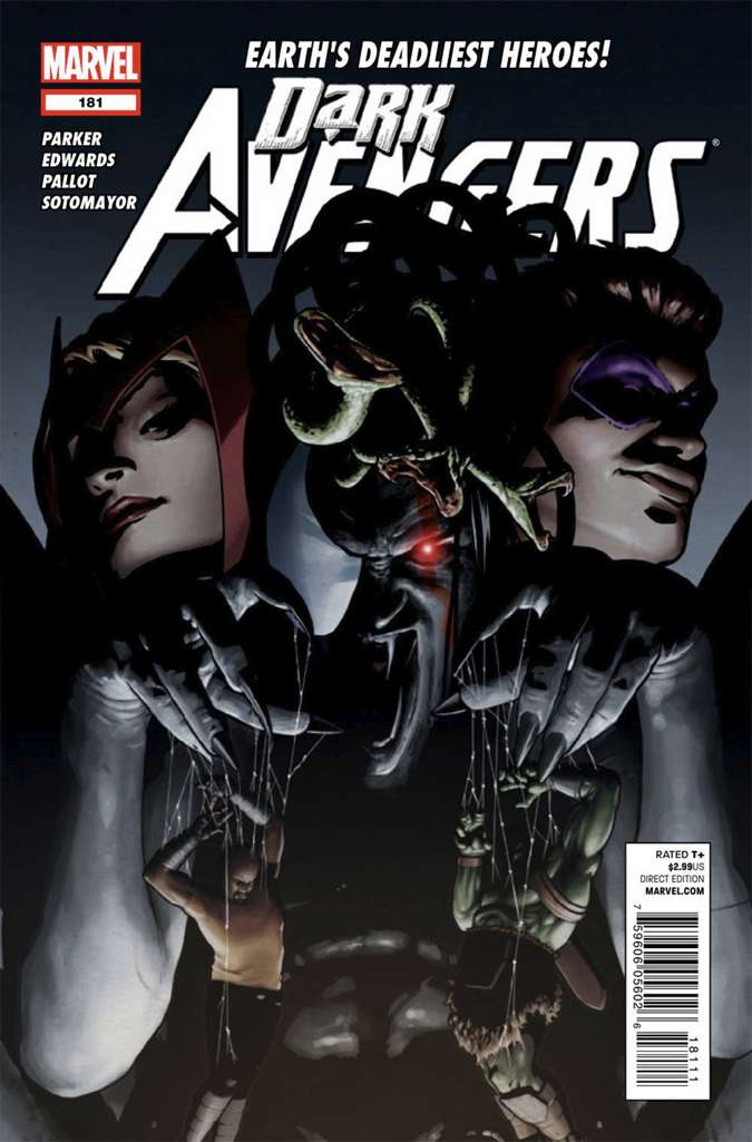 Dark Avengers (2nd Series) #181