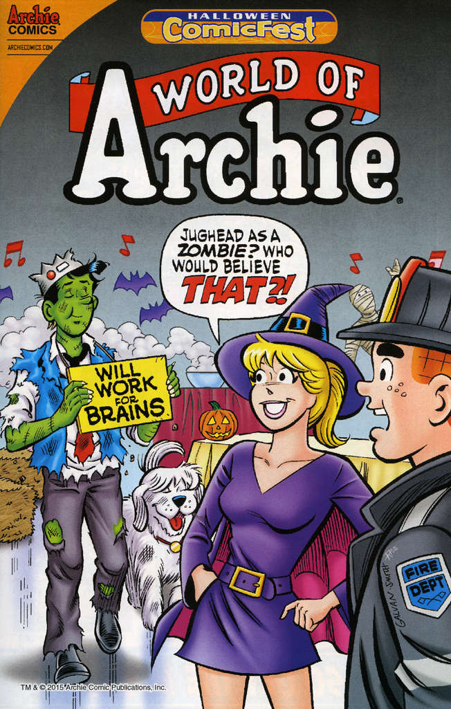 World of Archie Holiday Special #2015