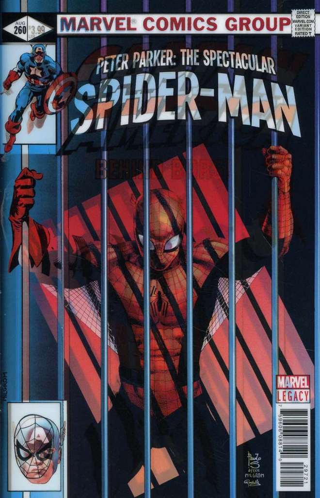 Peter Parker: The Spectacular Spider-Man #297 Variation A