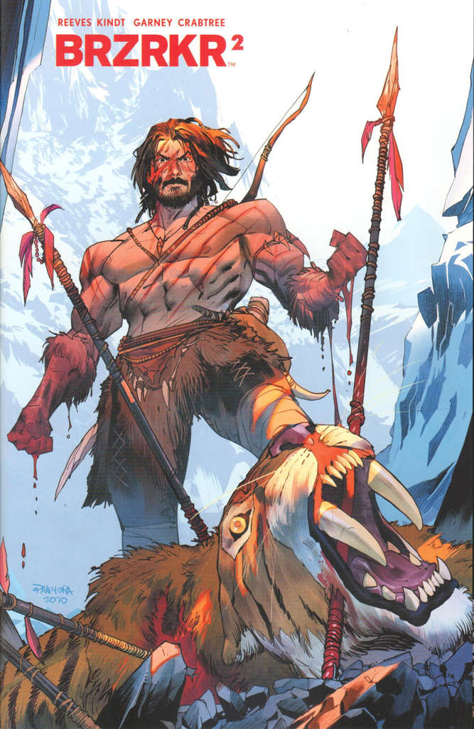 BRZRKR #2  - 2nd printing