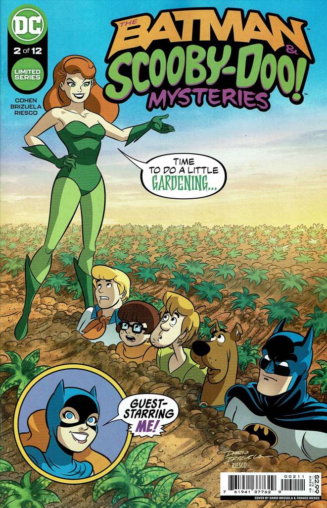 The Batman & Scooby-Doo Mysteries (2nd Series) #2