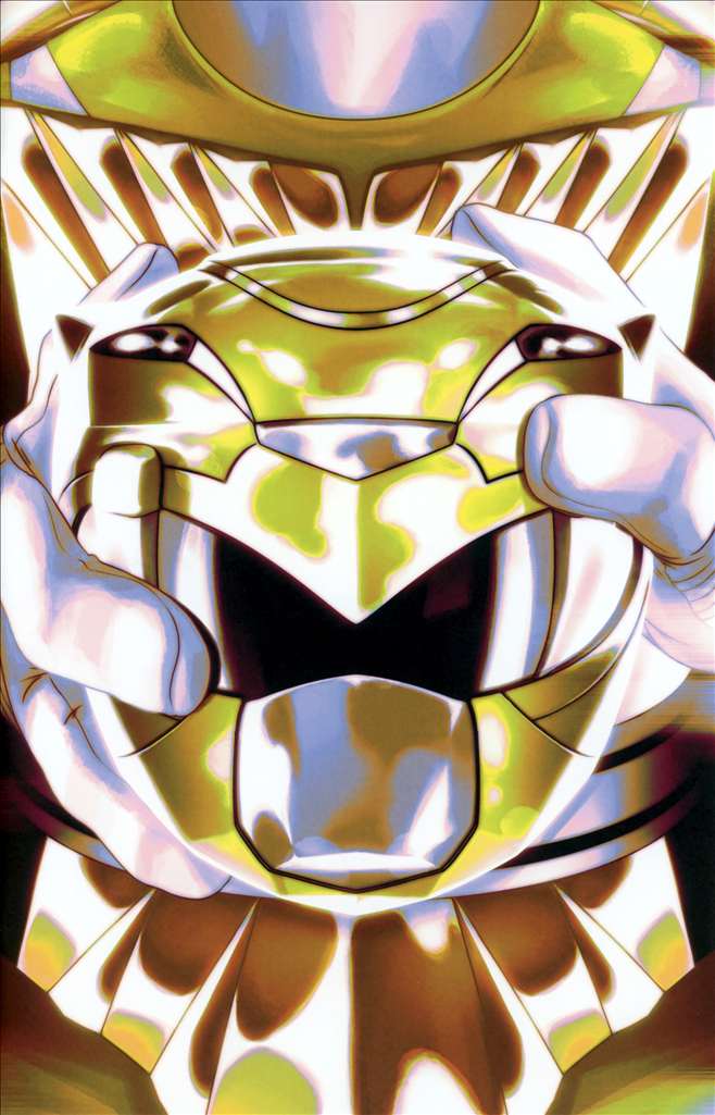 Mighty Morphin Power Rangers/Teenage Mutant Ninja Turtles II #3 Variation L