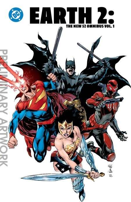 Earth 2: The New 52 Omnibus