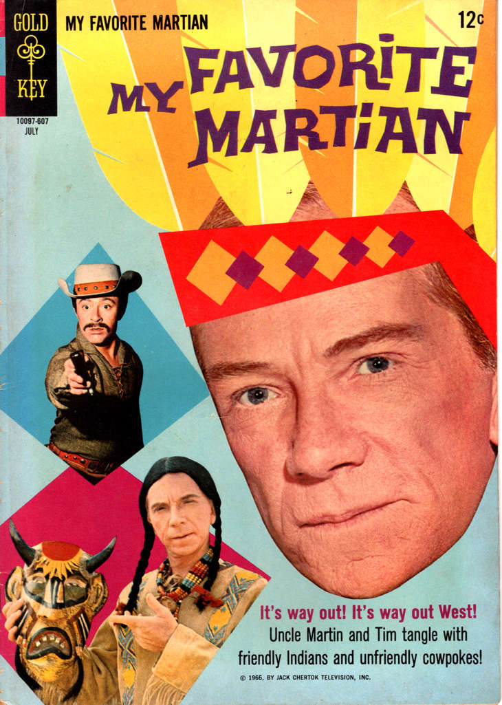 My Favorite Martian #8