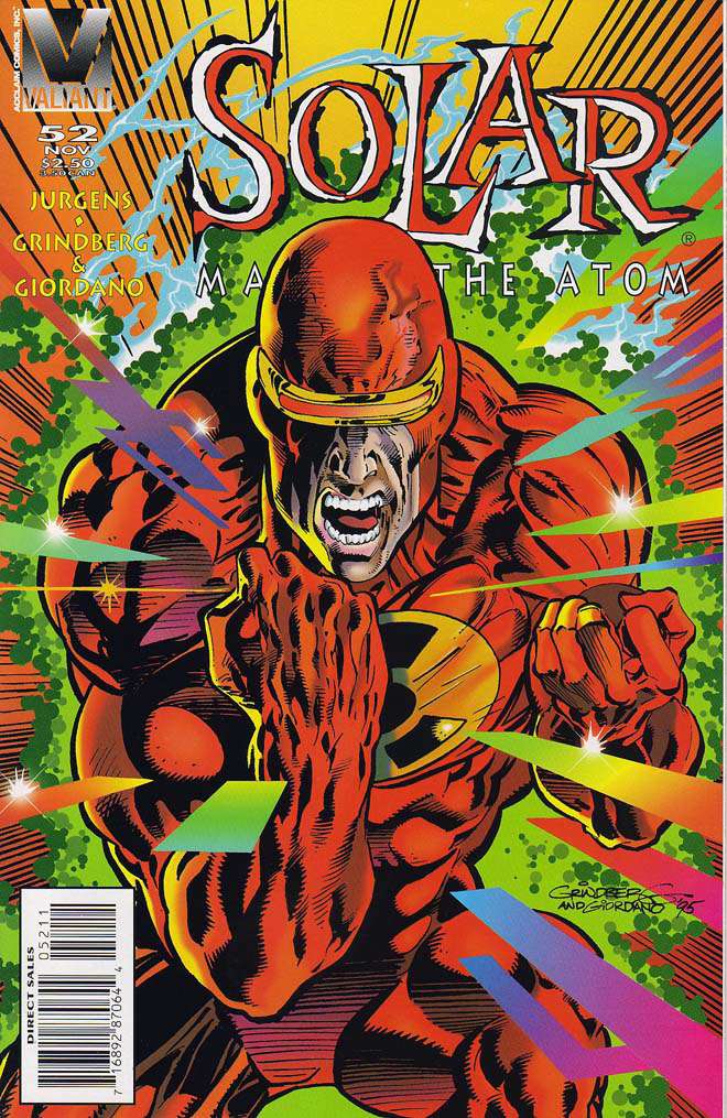 Solar, Man of the Atom #52
