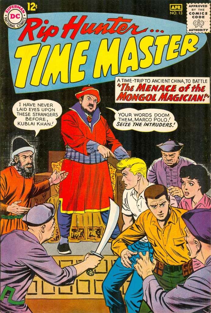 Rip Hunter…Time Master #13