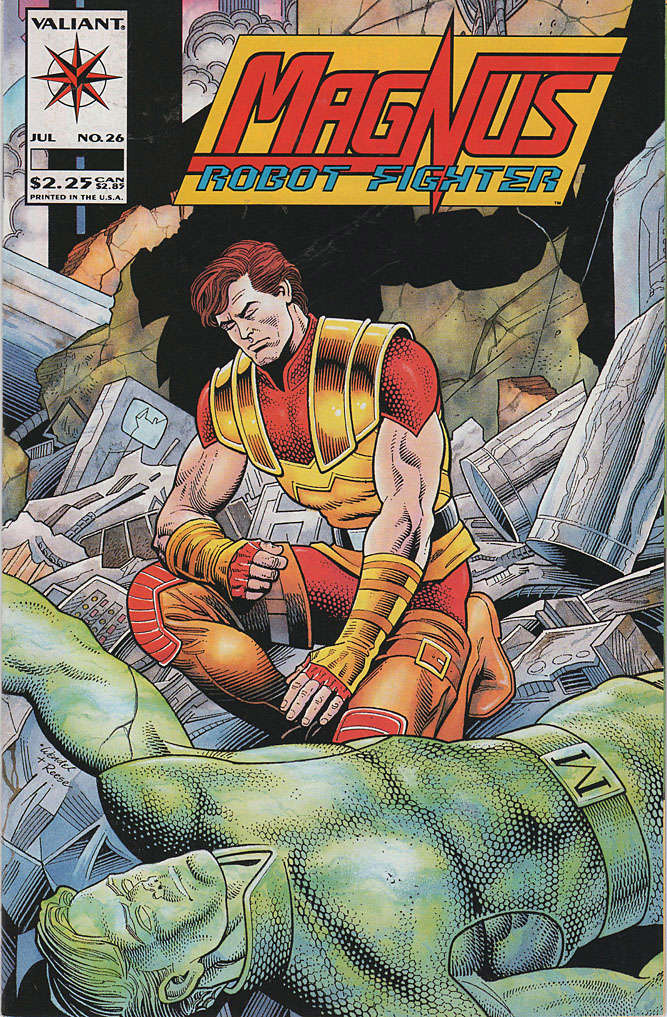 Magnus Robot Fighter (Valiant) #26