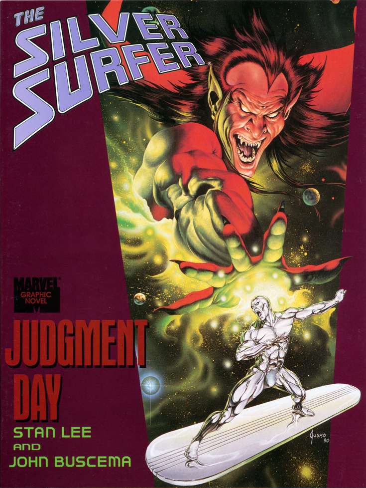 Silver Surfer: Judgment Day