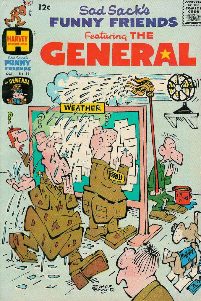 Sad Sack’s Funny Friends #66