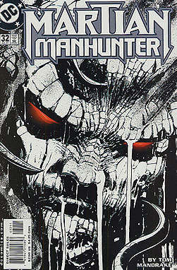 Martian Manhunter #32