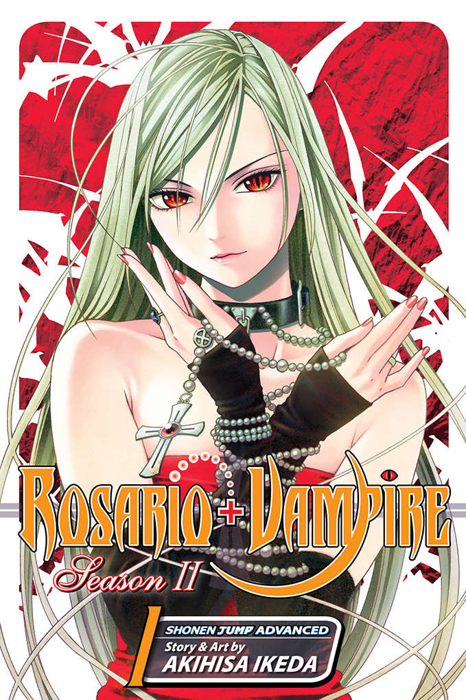 Rosario+Vampire Season II