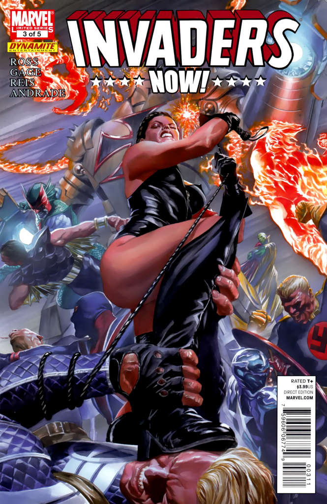 Invaders Now! #3