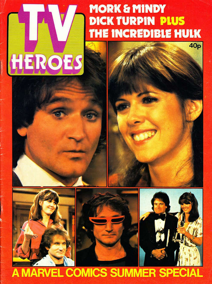 TV Heroes (Marvel UK)
