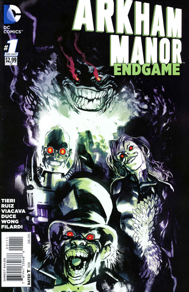 Arkham Manor: Endgame