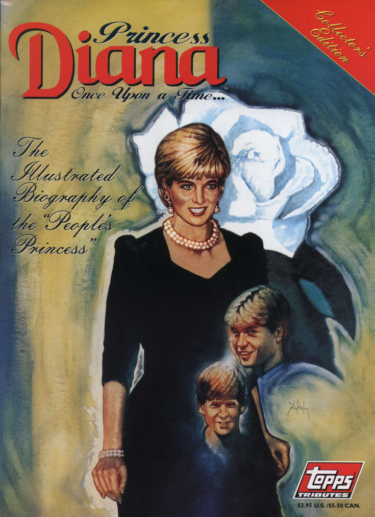 Topps Tributes: Princess Diana Once Upon A Time…
