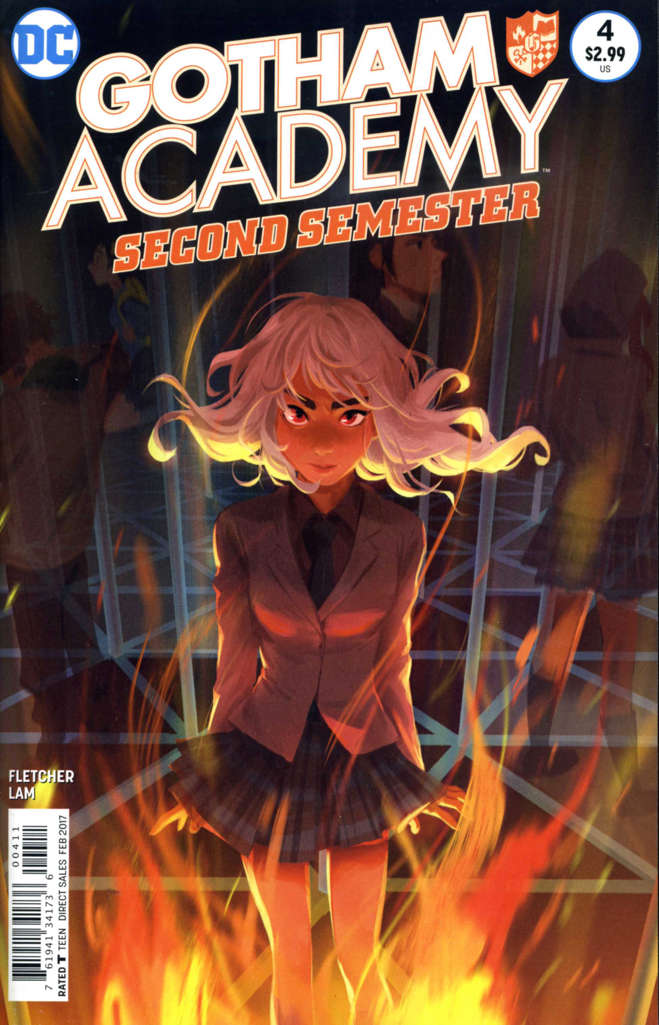 Gotham Academy: Second Semester #4