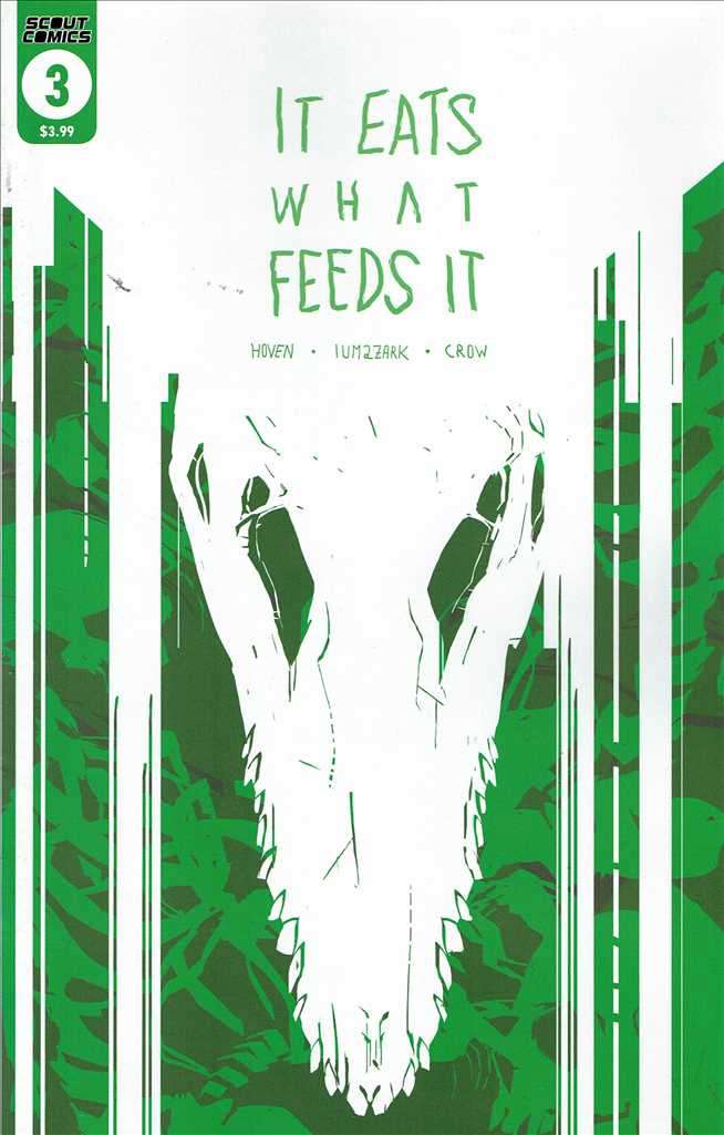 It Eats What Feeds It #3 Variation A