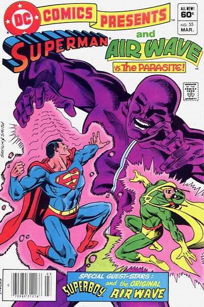 DC Comics Presents #55 Newsstand Edition