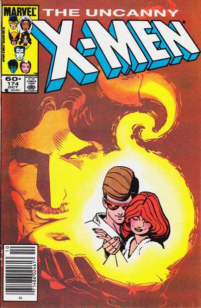 The Uncanny X-Men #174 Newsstand Edition