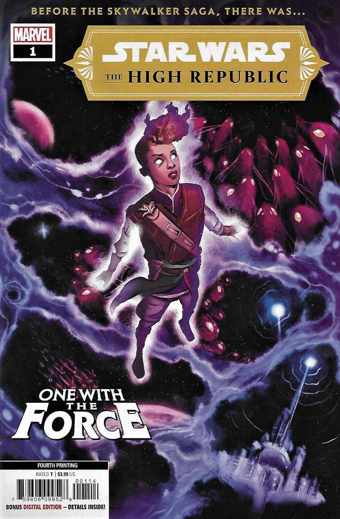Star Wars: The High Republic #1  - 4th printing