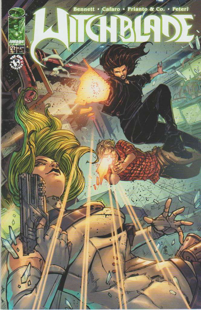Witchblade (3rd Series) #21 Variation A