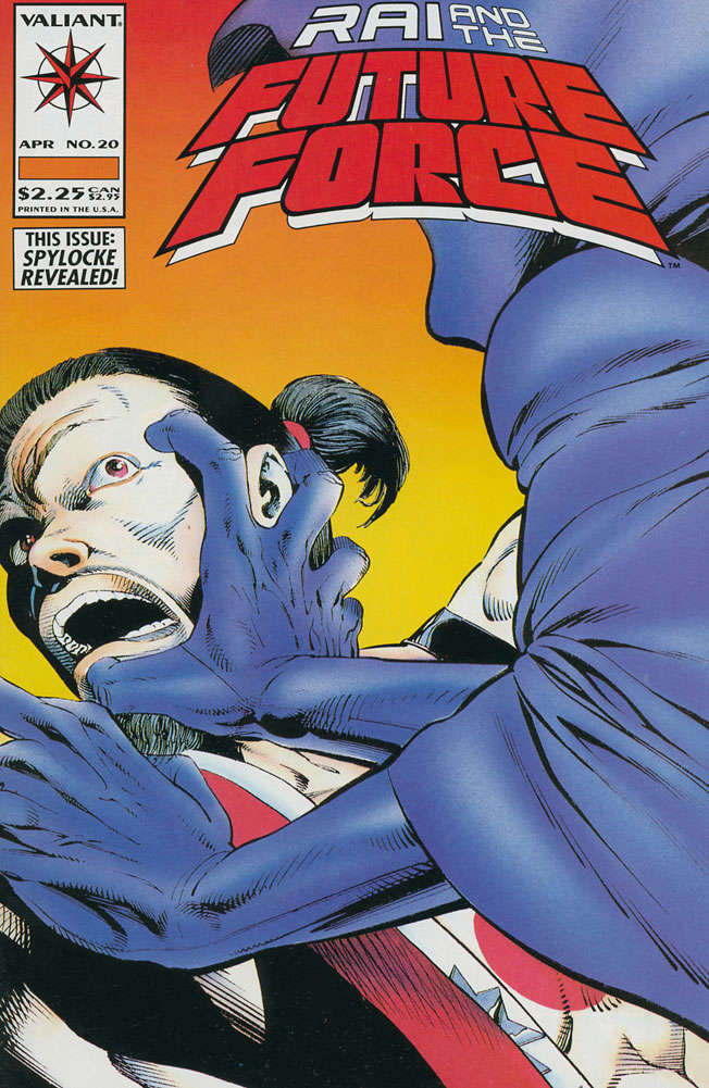Rai and the Future Force #20