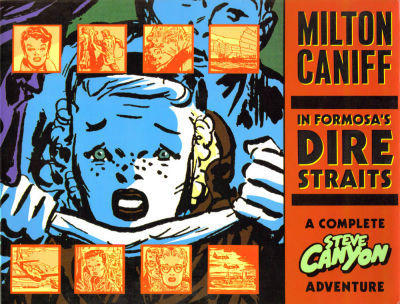 Steve Canyon Comics (Kitchen Sink)