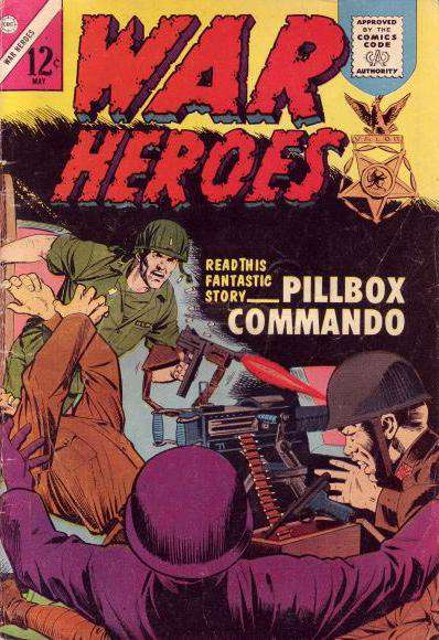 War Heroes (Charlton) #8