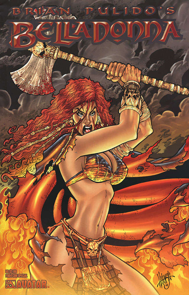 Belladonna Convention Special (Brian Pulido’s…) #1 Variation B