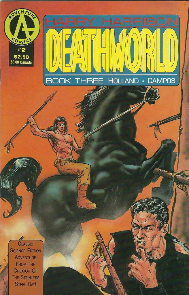Deathworld Book III #2