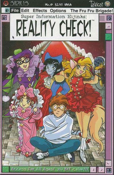 Super Information Hijinks: Reality Check! (2nd Series) #9
