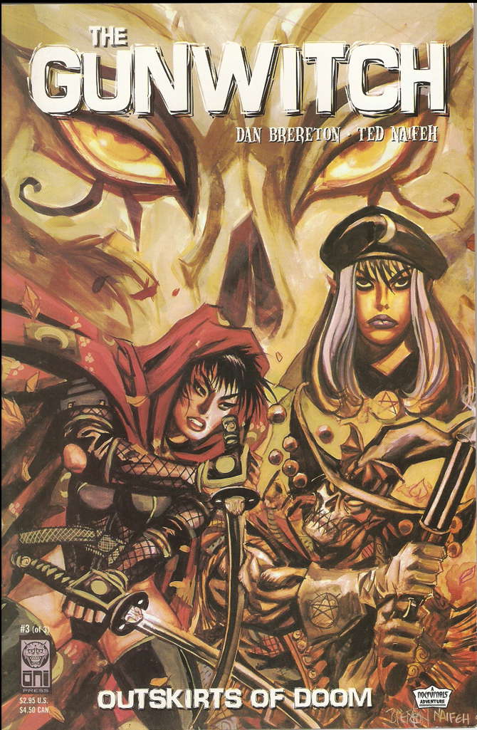 The Gunwitch: Outskirts of Doom #3