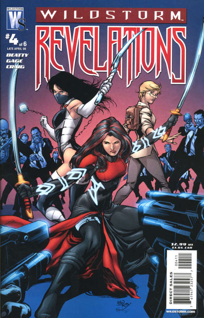 WildStorm Revelations #4