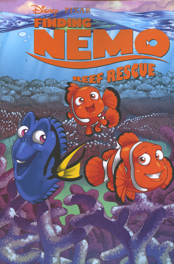 Finding Nemo: Reef Rescue Book #1