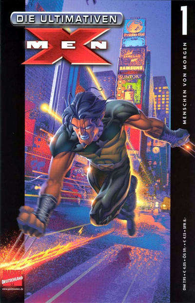 Ultimativen X-Men, Die