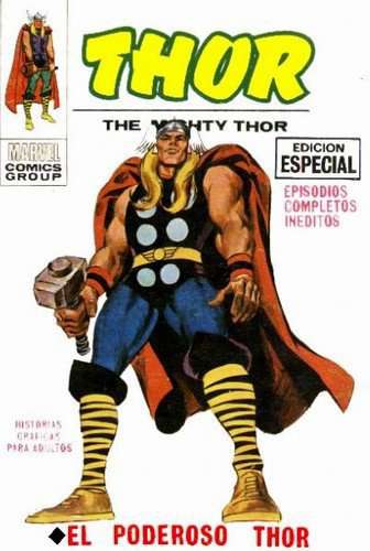 Thor (Vértice, 1st Series)