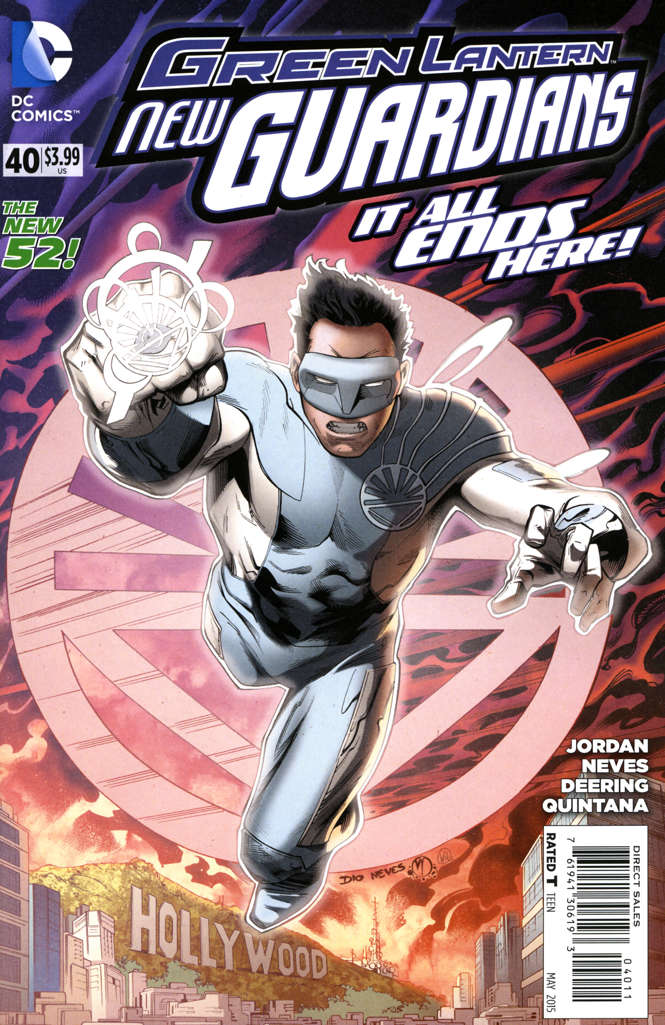 Green Lantern: New Guardians #40
