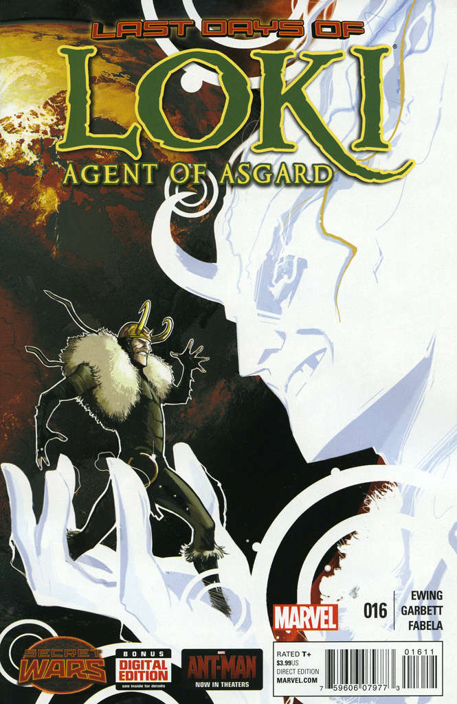 Loki: Agent of Asgard #16