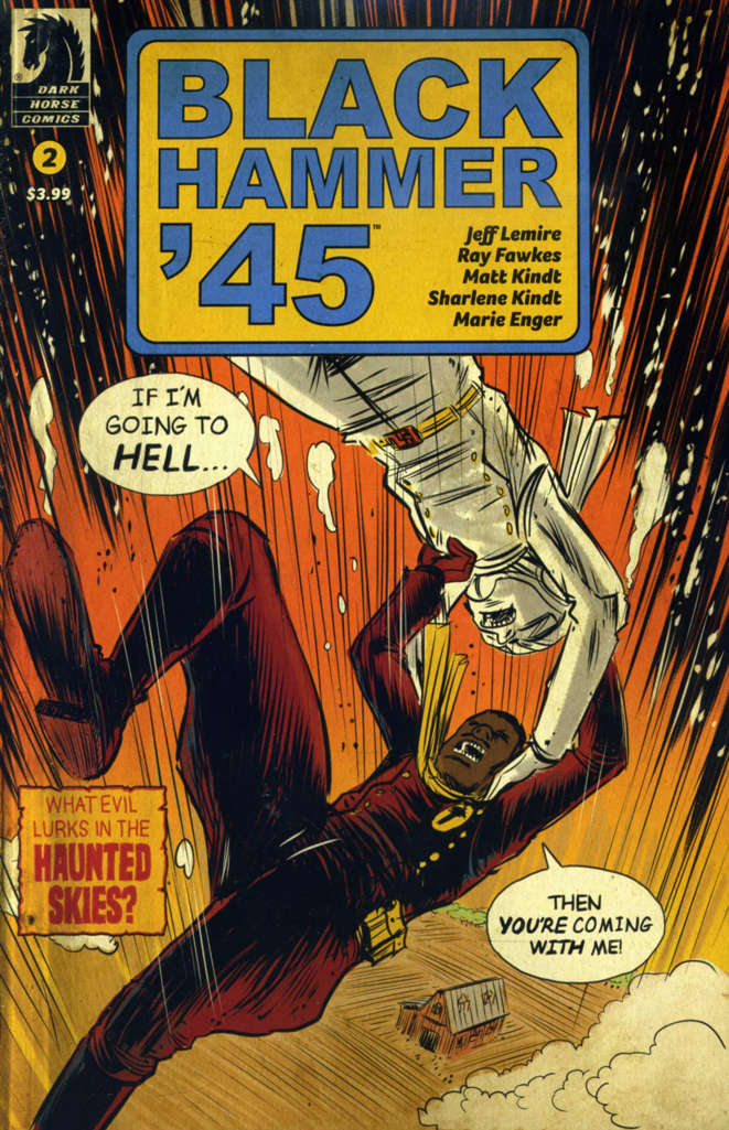 Black Hammer ’45 #2 Variation A