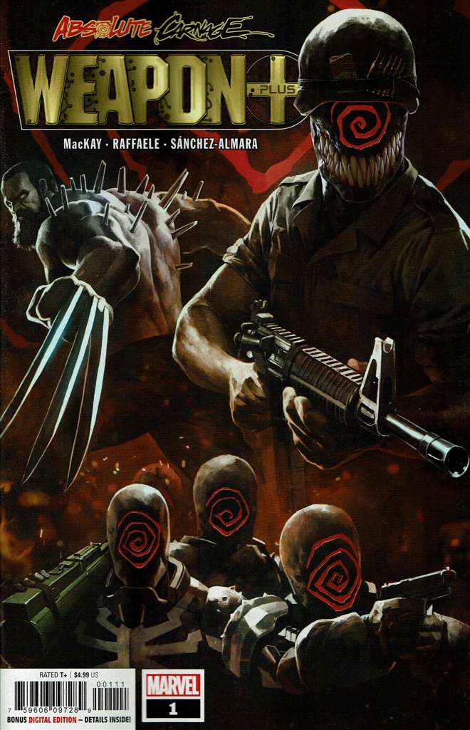 Absolute Carnage: Weapon Plus