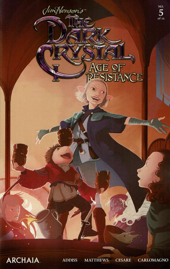 The Dark Crystal: Age of Resistance #5 Variation A