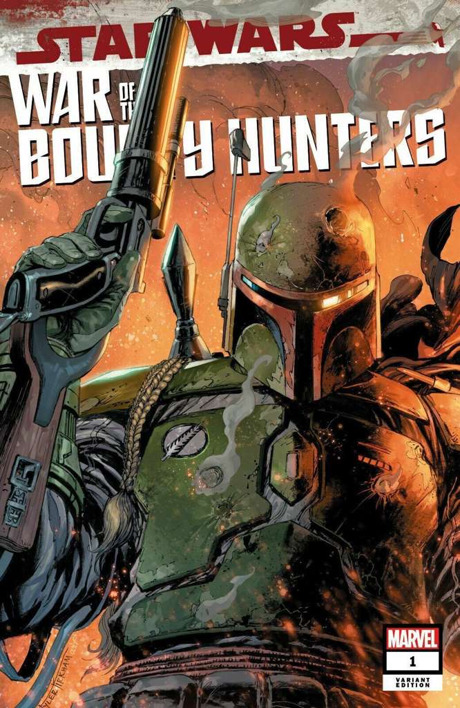 Star Wars: War of the Bounty Hunters #1 Variation P