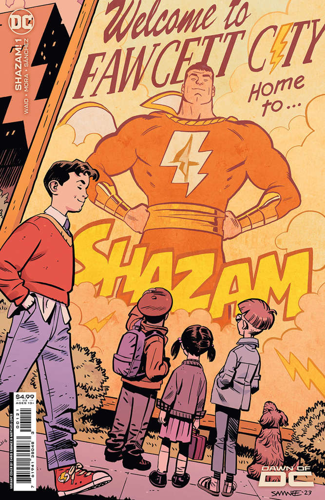 Shazam! (6th Series) #1 Variation B