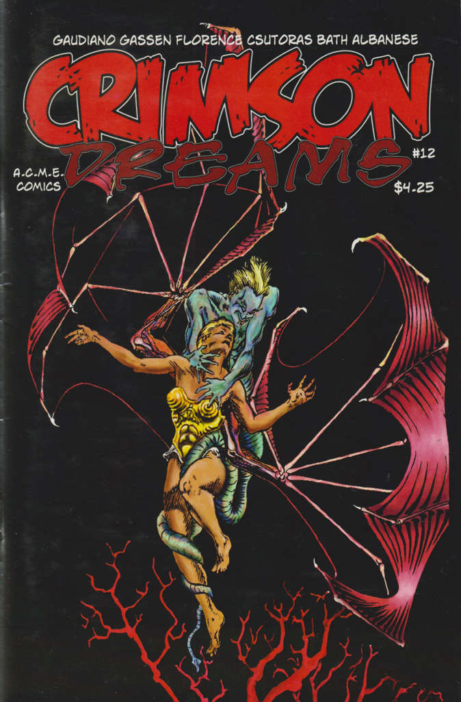 Crimson Dreams #12