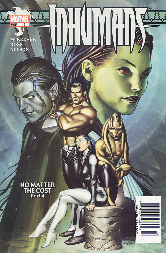 Inhumans (Vol. 6) #12