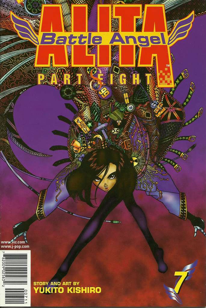 Battle Angel Alita Part 8 #7